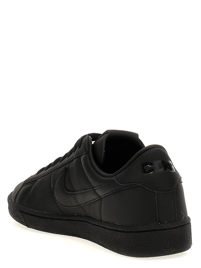 Shop Comme Des Garcons Black Tennis Classic Sp Sneakers Black
