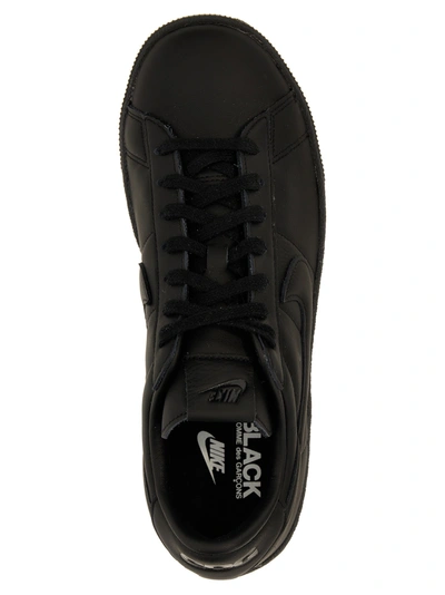 Shop Comme Des Garcons Black Tennis Classic Sp Sneakers Black
