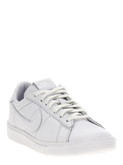 Shop Comme Des Garcons Black Tennis Classic Sp Sneakers White