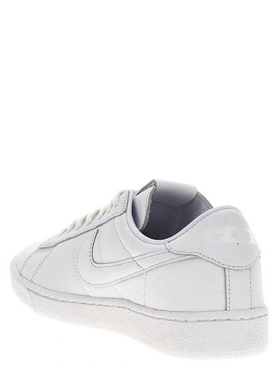 Shop Comme Des Garcons Black Tennis Classic Sp Sneakers White