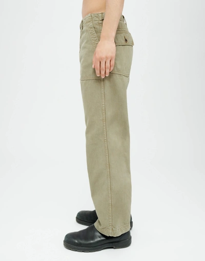 Shop Re/done Modern Utility Pant In 30