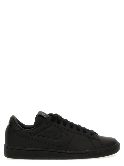 Shop Comme Des Garcons Black Tennis Classic Sp Sneakers In Black