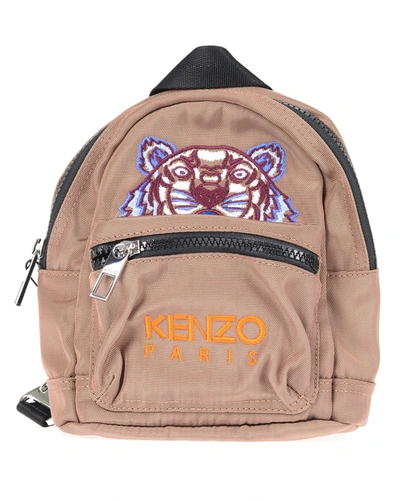 Shop Kenzo Bag In Brown