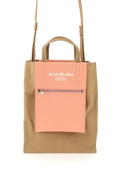 Shop Acne Studios Baker Out Medium Tote Bag Women In Multicolor