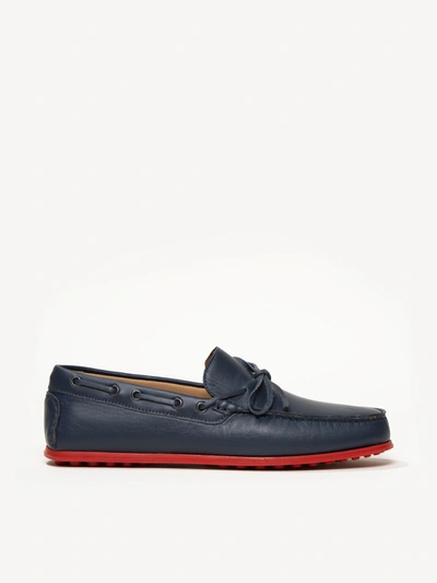 Shop M. Gemi The Barca In Navy
