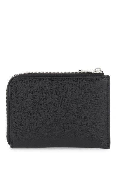 Shop Palm Angels Mini Pouch With Pull-out Cardholder Men In Black