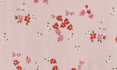 Shop & Other Stories Floral Skirt In Pink Flower Delfina Aop