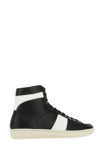 Shop Saint Laurent Man Sneakers In Multicolor