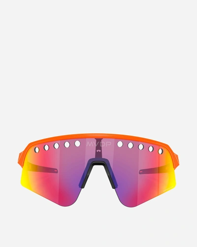 Shop Oakley Sutro Lite Sweep Mvdp Sunglasses In Orange