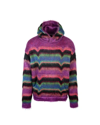 Shop Avril 8790 Sweater In Viola
