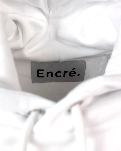 Shop Encré. Encré Sweatshirt In White