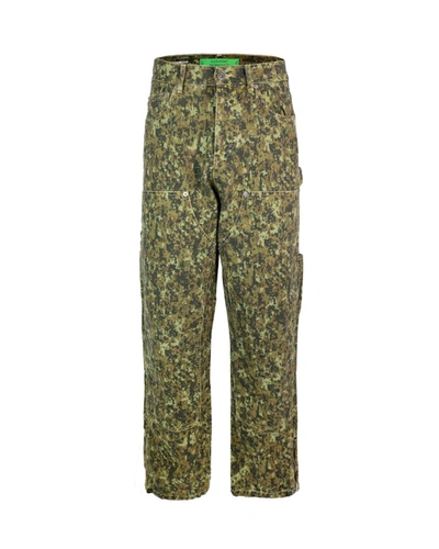 Shop Garment Workshop Pants In Army Green