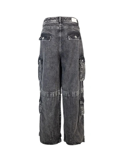 Shop Icon Denim Jeans In Grey