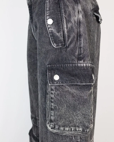 Shop Icon Denim Jeans In Grey