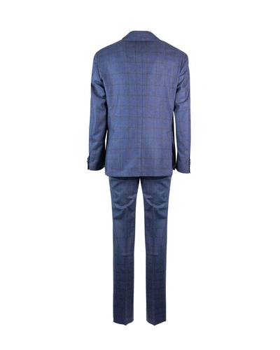 Shop L.b.m 1911 L.b.m. 1911 Suit In Dark Blue