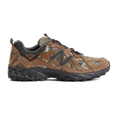 Shop New Balance 610 Sneakers Shoes In Brown