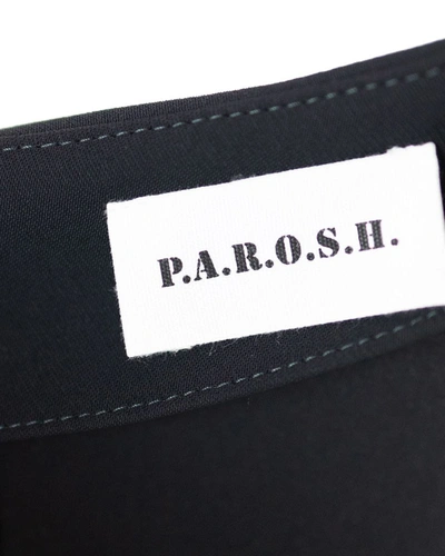 Shop P.a.r.o.s.h . Suit In Black