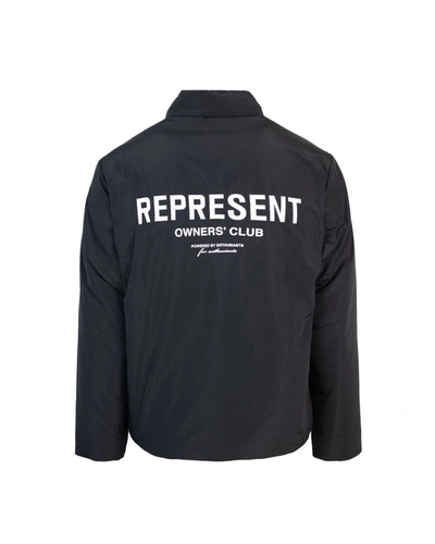 Shop Represent Jacket In Black