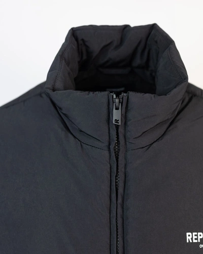 Shop Represent Jacket In Black