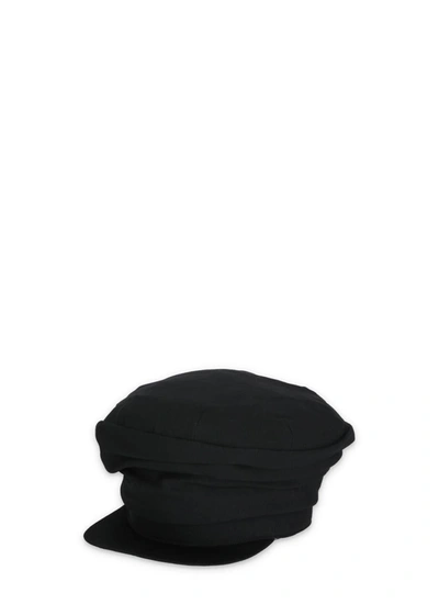 Shop Yohji Yamamoto Hats Black