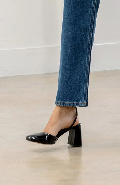 Dear Frances Harlow Ankle Strap Pump In Black