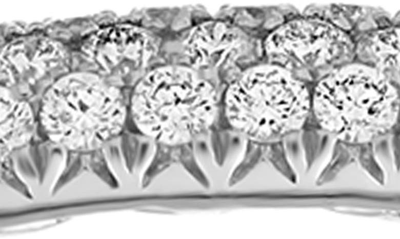 Bony Levy Diamond Inside Out Hoop Earrings In 18k White Gold