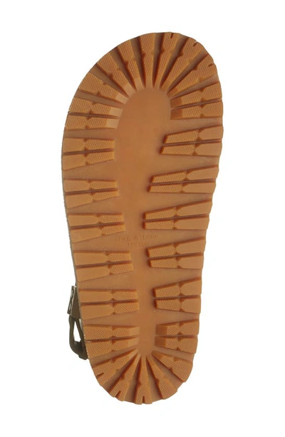 Rag & Bone Park Platform Fisherman Sandal In Biscotti