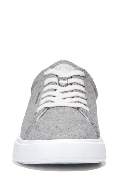 Shop Cole Haan Grandpro Crosscourt Traveler Sneaker In Gray Wool