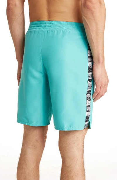 Shop Nike Volley Swim Shorts In Washed Teal