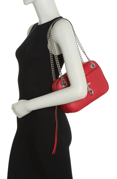 Shop Rebecca Minkoff Lou Shoulder Bag In Valentine
