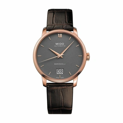Shop Mido Men's 40mm Automatic Watch In Gold