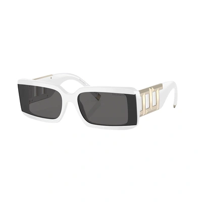 Shop Tiffany & Co Tf 4197 8357s4 62mm Womens Rectangle Sunglasses In Multi