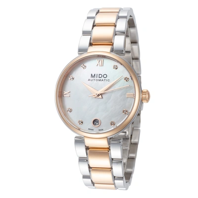 Shop Mido Women's 33mm Automatic Watch In Gold