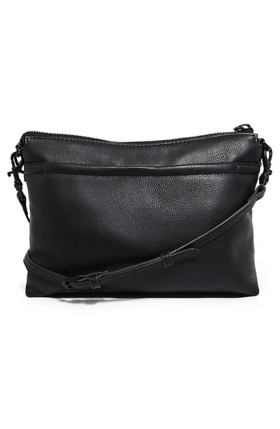 Shop Aimee Kestenberg Mystro Heart Chain Crossbody Bag In Black