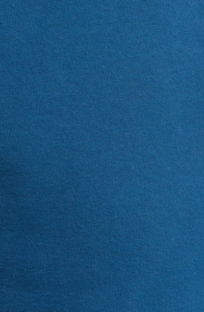 Beyond Yoga On The Go Cotton Blend Joggers In Blue Gem