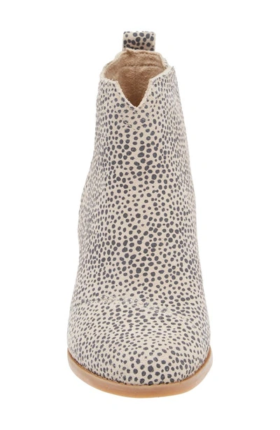 Toms Clare Wedge Bootie In Natuarl