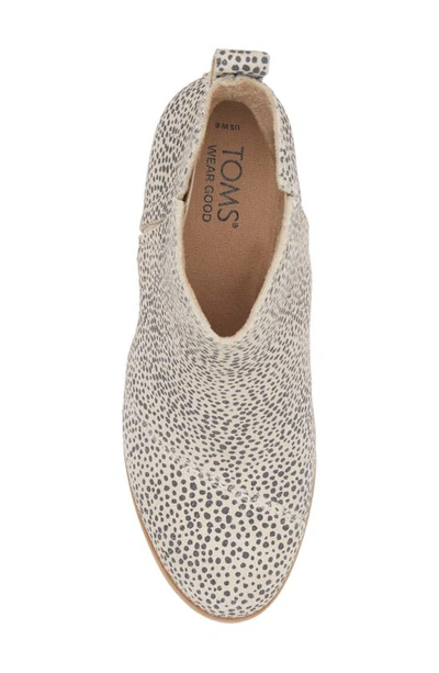 Toms Clare Wedge Bootie In Natuarl