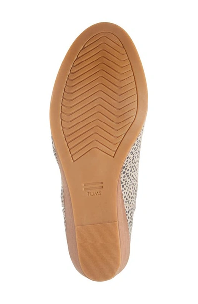 Toms Clare Wedge Bootie In Natuarl