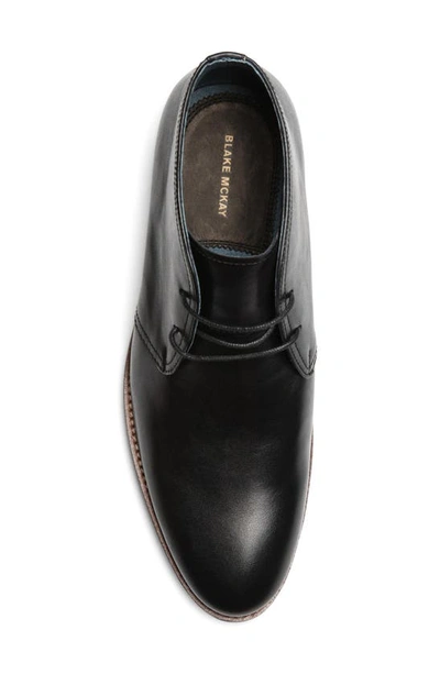 Blake Mckay Dixon Chukka Boot In Black