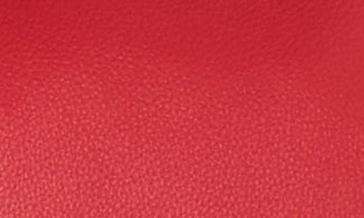 Shop Rebecca Minkoff Nanine Leather Top Handle Crossbody In Valentine