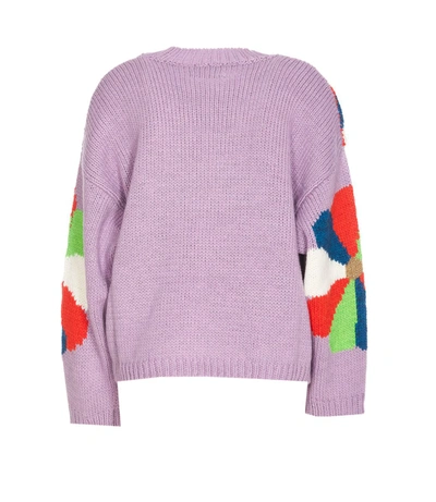 Shop Essentiel Antwerp Sweaters In Purple
