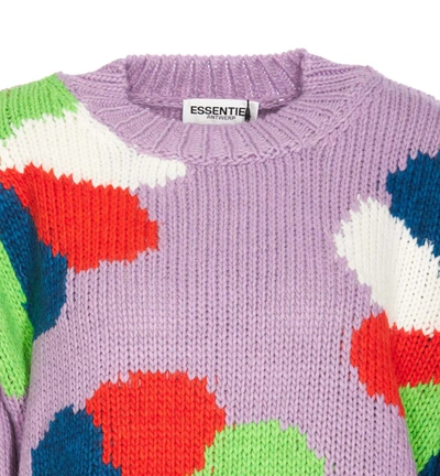 Shop Essentiel Antwerp Sweaters In Purple