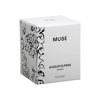 August & Piers Muse Candle In Default Title
