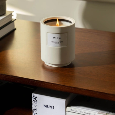 August & Piers Muse Candle In Default Title