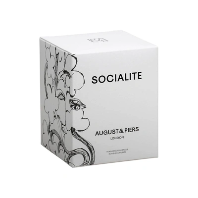 August & Piers Socialite Candle In Default Title