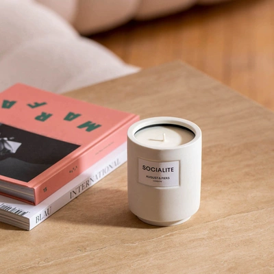 August & Piers Socialite Candle In Default Title