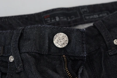 Shop Acht Black Cotton Low Waist Slim Fit Women Casual Denim Women's Jeans