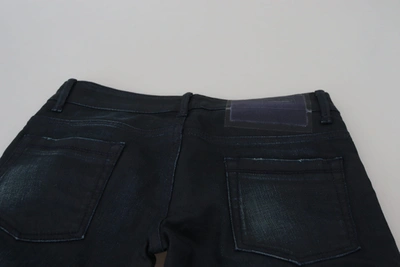 Shop Acht Slim Fit Cotton Denim Women's Jeans In Blue