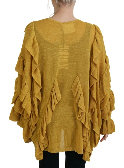 Shop Aniye By Elegant Gold Cardigan Women's Sweater