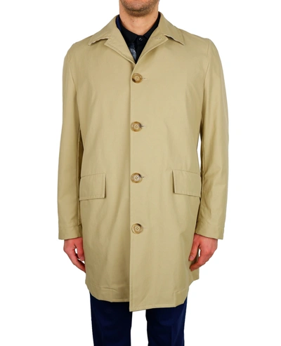 Aquascutum Beige Cotton Jacket In Beige